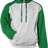 Badger Youth Athletic Fleece Sport Hood Badger