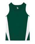 Badger Youth Stride Singlet Badger