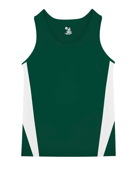 Badger Youth Stride Singlet Badger