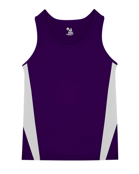 Badger Youth Stride Singlet Badger