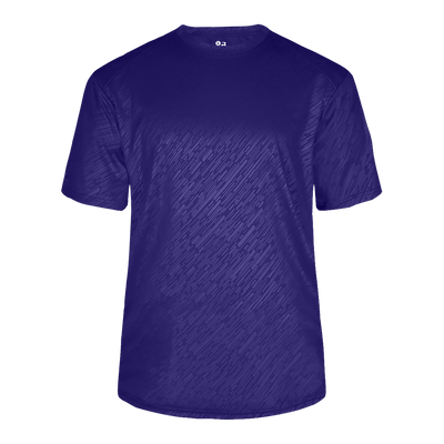 Badger Youth Line Embossed Tee