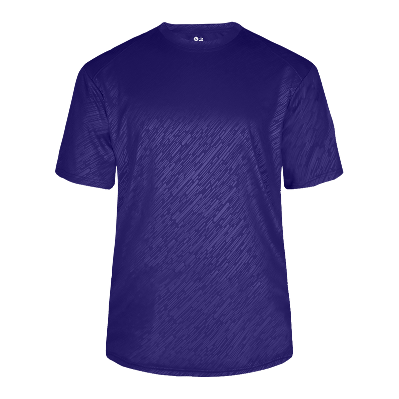 Badger Youth Line Embossed Tee