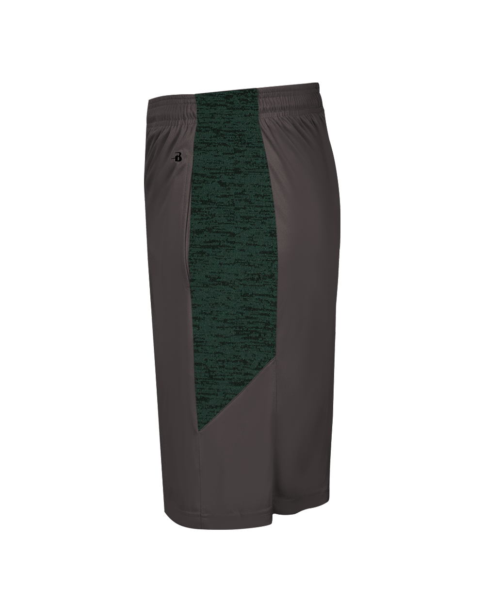 Badger Youth Tonal Blend Panel Shorts Badger