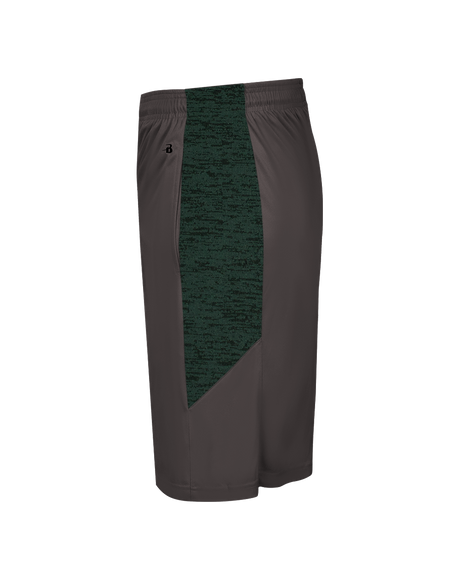 Badger Youth Tonal Blend Panel Shorts Badger