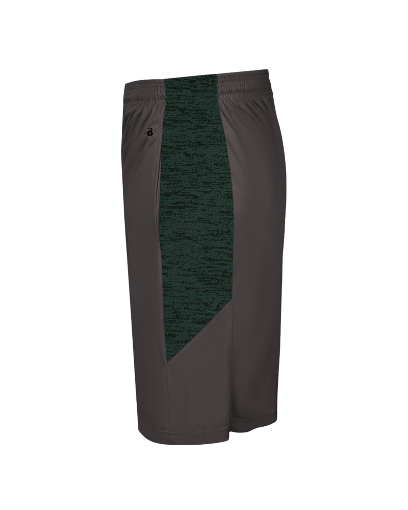 Badger Youth Tonal Blend Panel Shorts