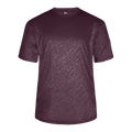 Badger Youth Line Embossed Tee Badger