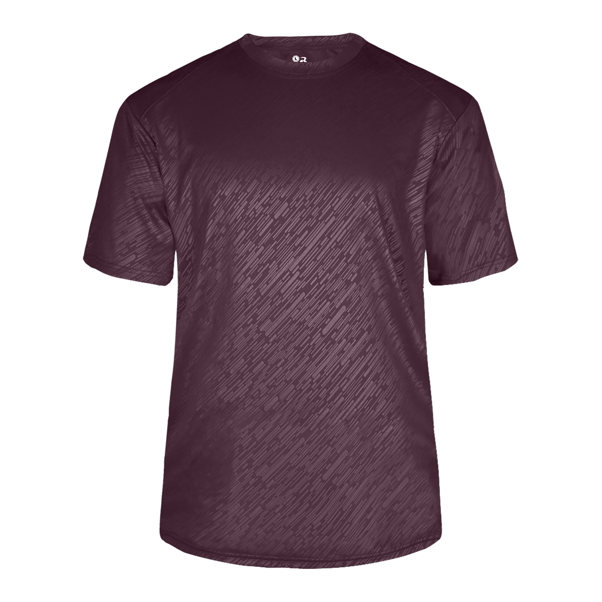 Badger Youth Line Embossed Tee Badger