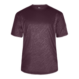 Badger Youth Line Embossed Tee Badger