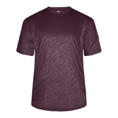 Badger Youth Line Embossed Tee