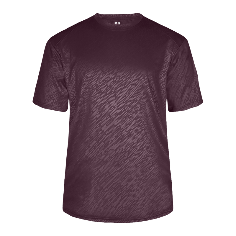 Badger Youth Line Embossed Tee