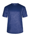 Badger Youth Line Embossed Tee Badger
