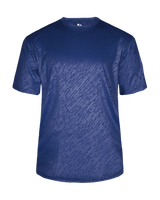 Badger Youth Line Embossed Tee Badger