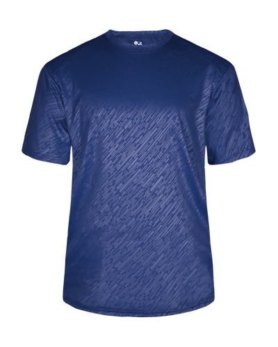 Badger Youth Line Embossed Tee