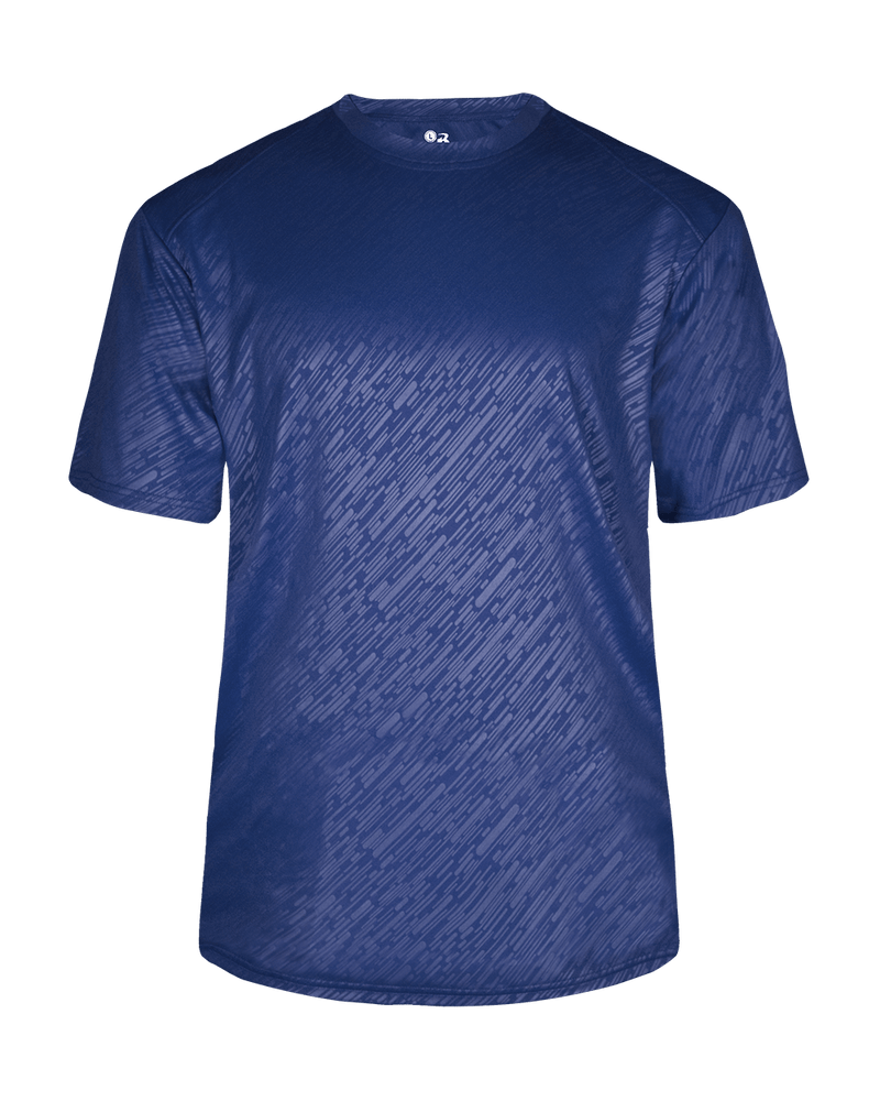 Badger Youth Line Embossed Tee
