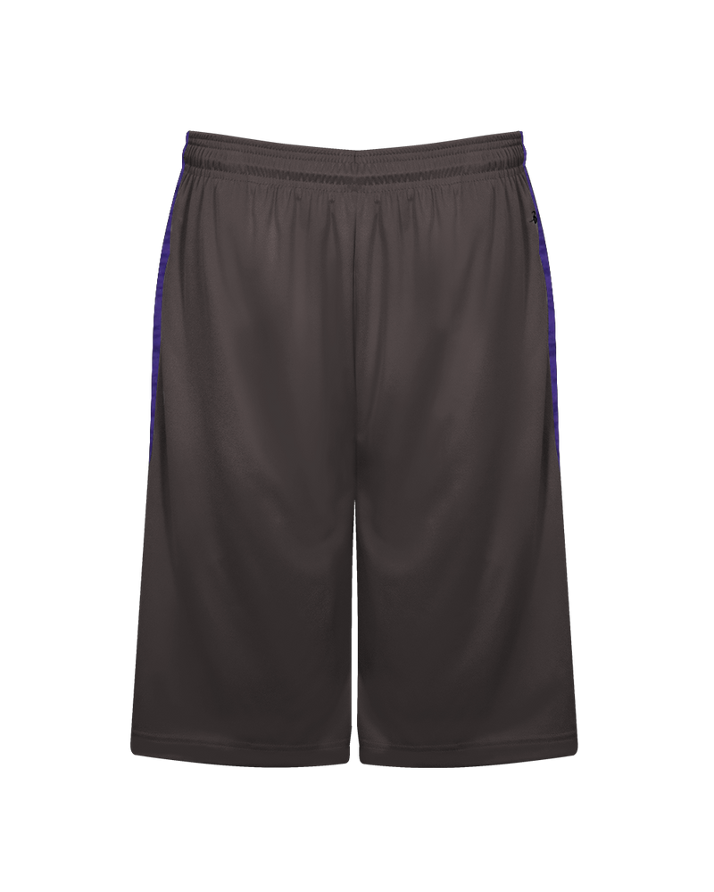 Badger Youth Tonal Blend Panel Shorts