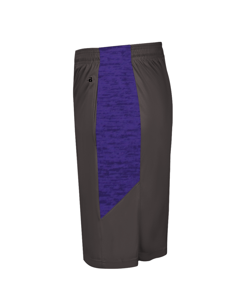 Badger Youth Tonal Blend Panel Shorts