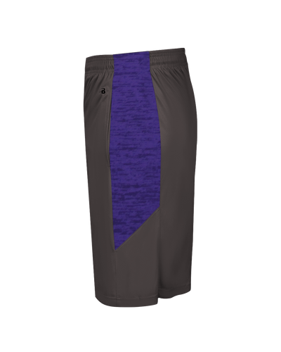 Badger Youth Tonal Blend Panel Shorts