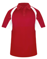 Badger Men's Hook Polo Badger