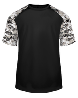 Badger Youth Digital Sport Tee Badger