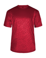Badger Youth Line Embossed Tee Badger