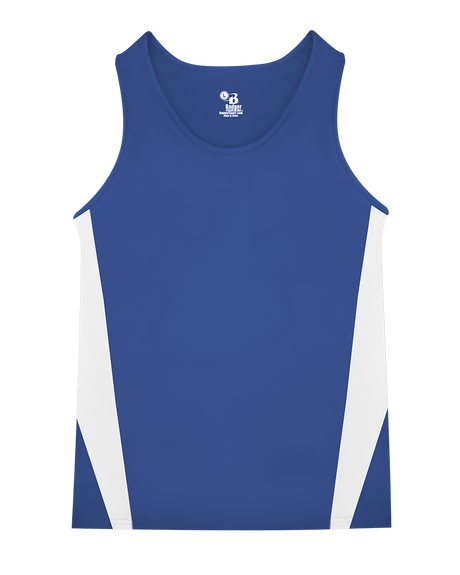 Badger Youth Stride Singlet Badger