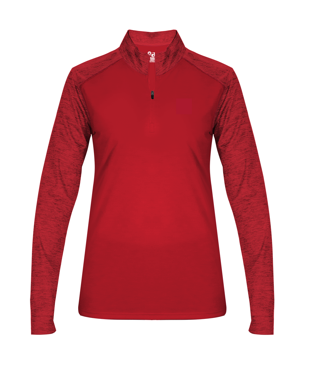 Badger Women's Sport Tonal Blend 1/4 Zip Badger