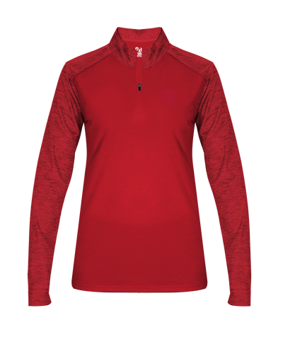 Badger Women's Sport Tonal Blend 1/4 Zip