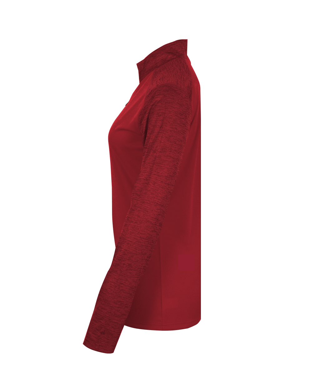 Badger Women's Sport Tonal Blend 1/4 Zip Badger