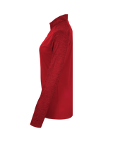 Badger Women's Sport Tonal Blend 1/4 Zip Badger