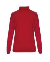 Badger Women's Sport Tonal Blend 1/4 Zip Badger