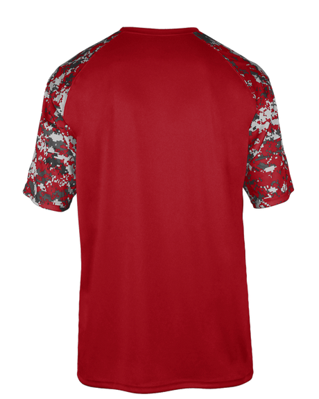 Badger Youth Digital Sport Tee Badger