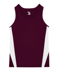 Badger Youth Stride Singlet Badger