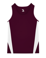 Badger Youth Stride Singlet Badger