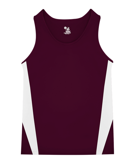Badger Youth Stride Singlet Badger