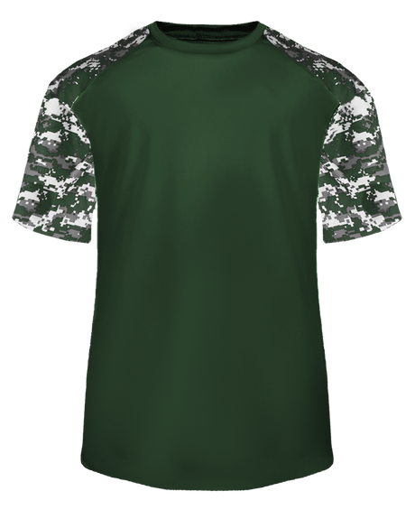 Badger Youth Digital Sport Tee Badger