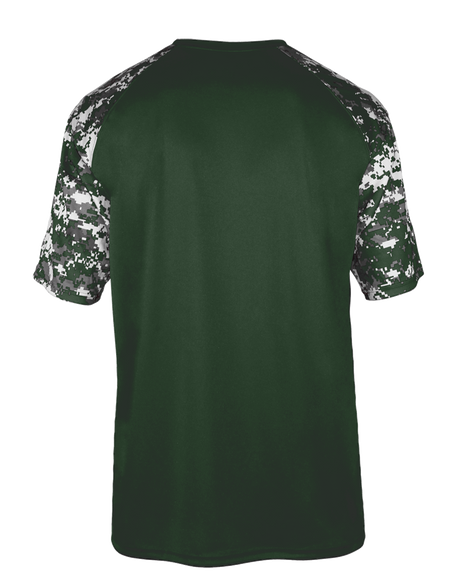 Badger Youth Digital Sport Tee Badger