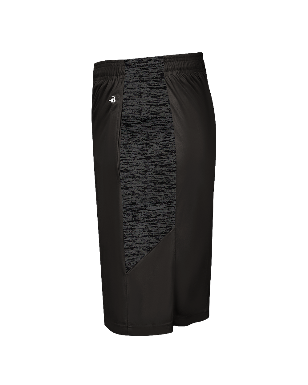 Badger Youth Tonal Blend Panel Shorts Badger
