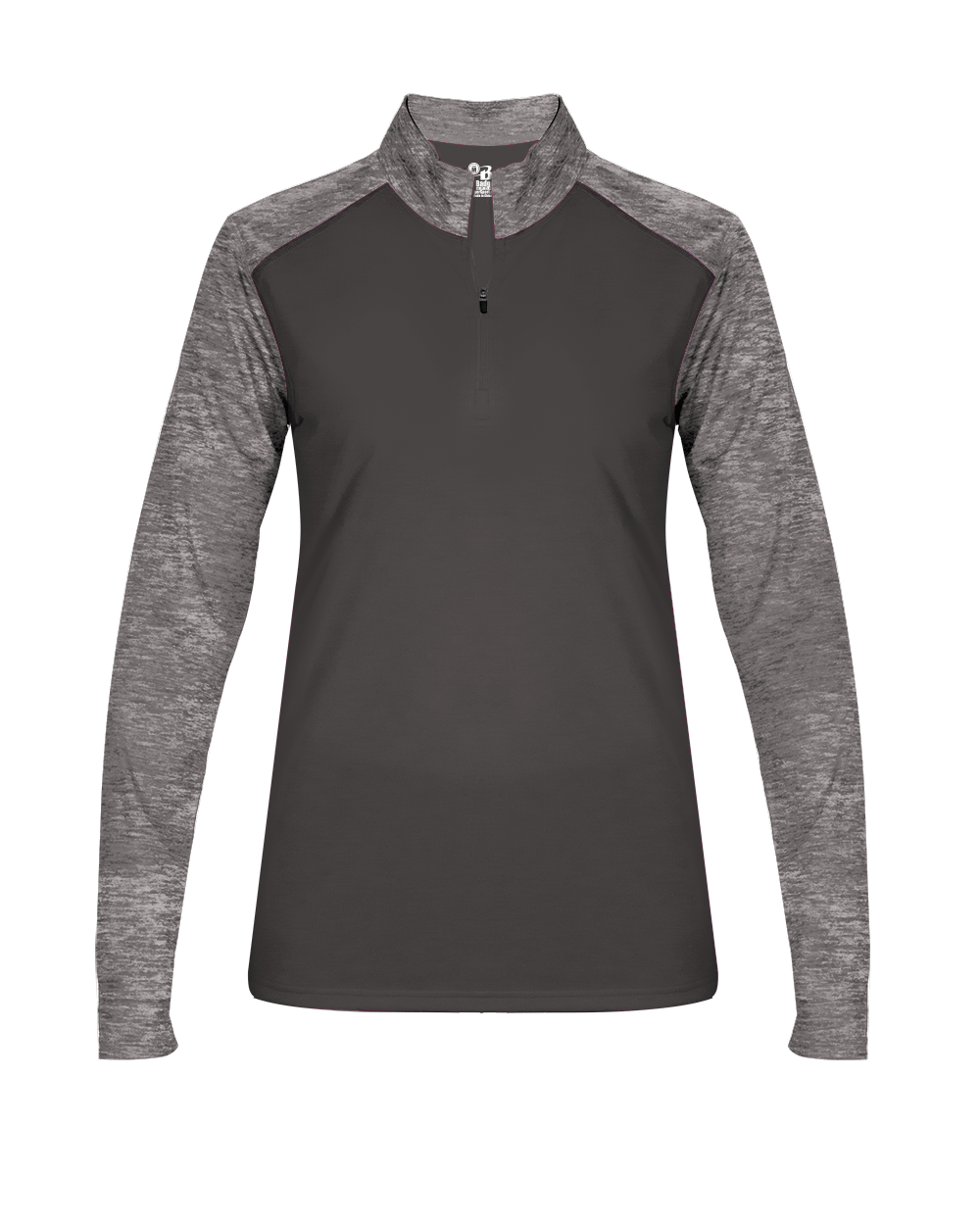 Badger Women's Sport Tonal Blend 1/4 Zip Badger