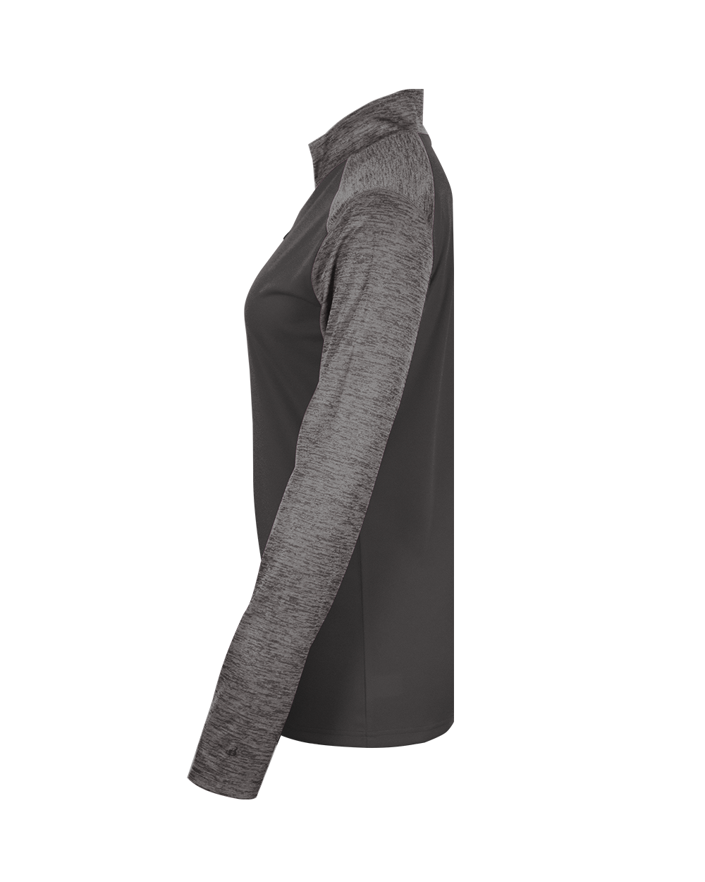Badger Women's Sport Tonal Blend 1/4 Zip Badger