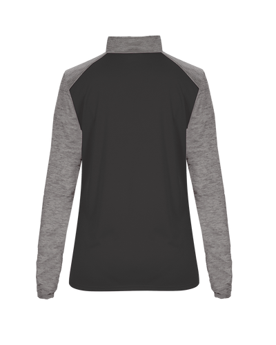 Badger Women's Sport Tonal Blend 1/4 Zip