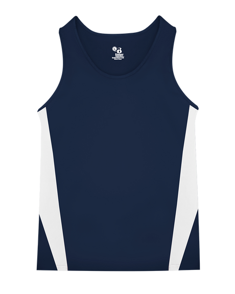Badger Youth Stride Singlet Badger