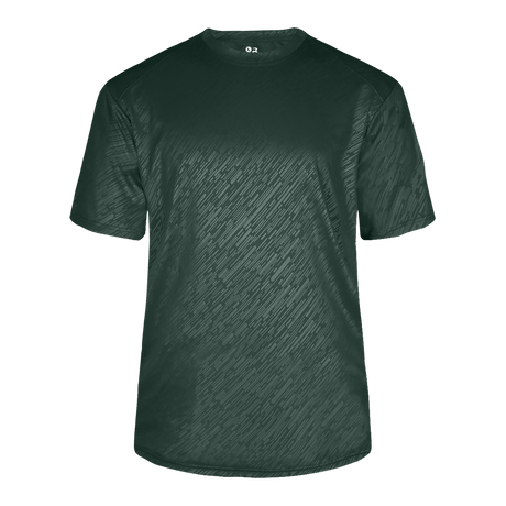 Badger Youth Line Embossed Tee Badger