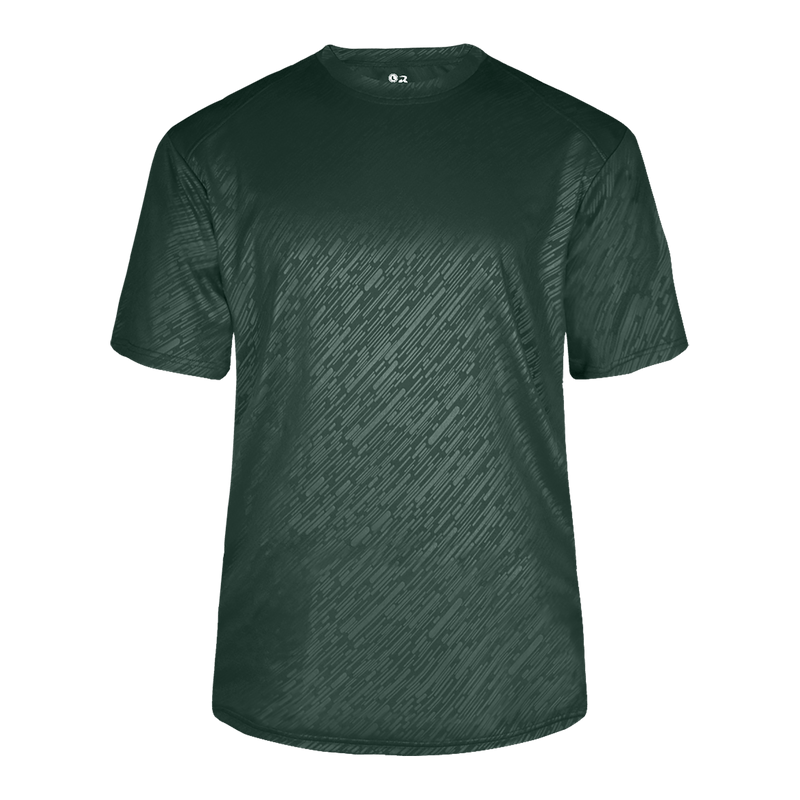 Badger Youth Line Embossed Tee