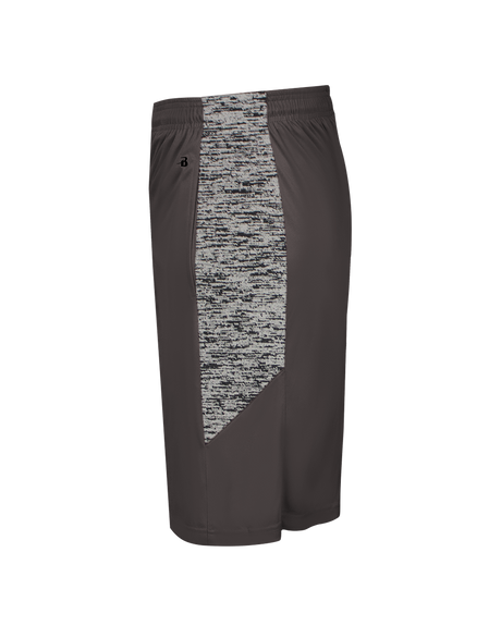 Badger Youth Tonal Blend Panel Shorts Badger