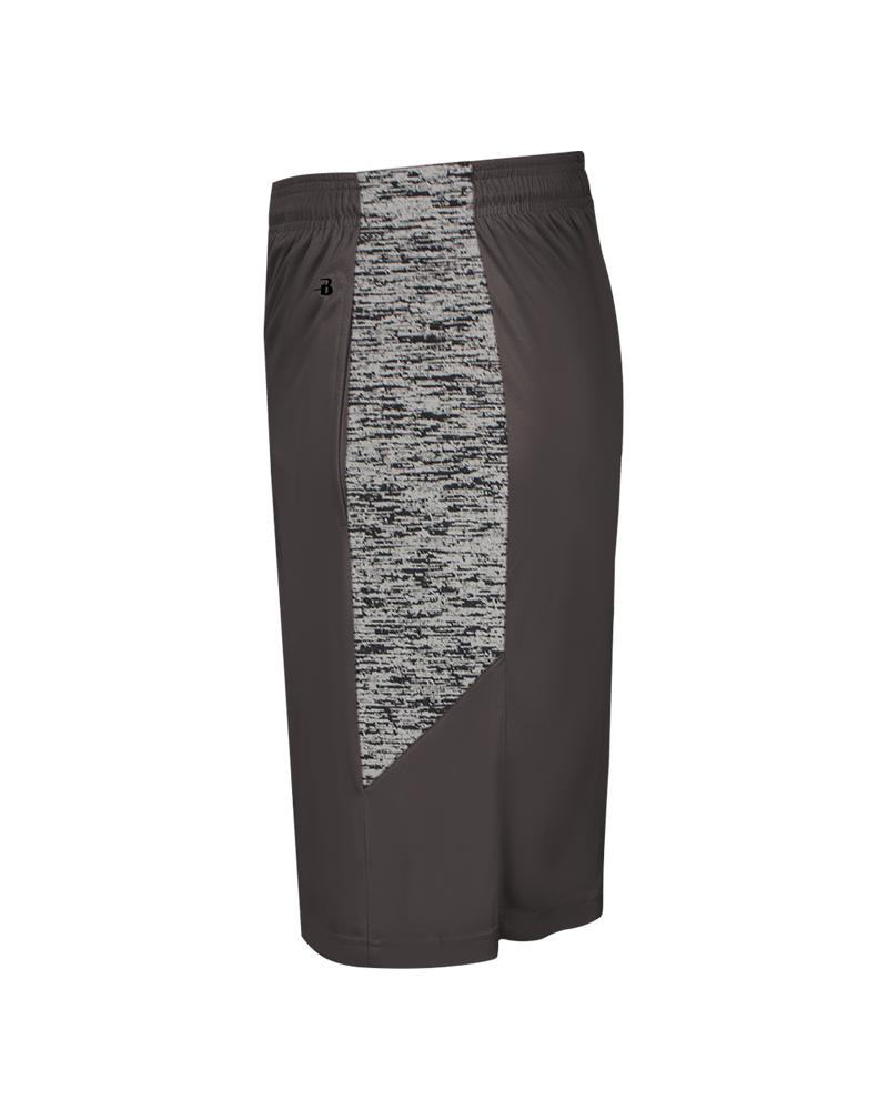 Badger Youth Tonal Blend Panel Shorts