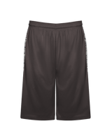Badger Youth Tonal Blend Panel Shorts Badger