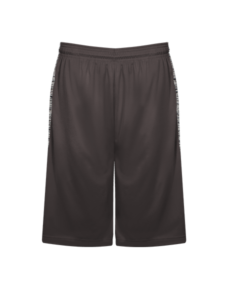 Badger Youth Tonal Blend Panel Shorts Badger