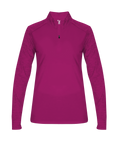 Badger Women's Sport Tonal Blend 1/4 Zip Badger