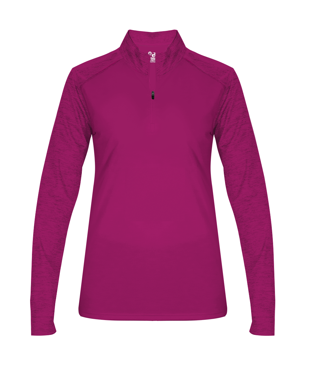 Badger Women's Sport Tonal Blend 1/4 Zip Badger