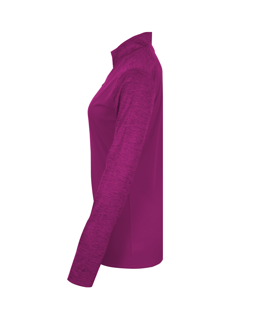 Badger Women's Sport Tonal Blend 1/4 Zip Badger